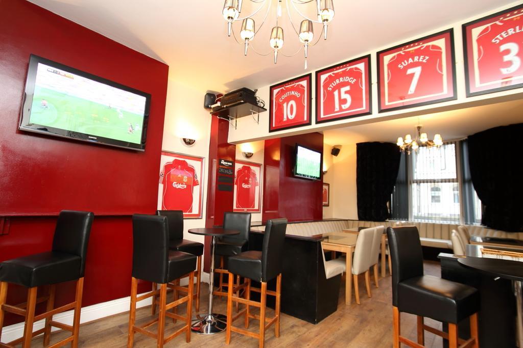 Soccer Suite Ливерпуль Экстерьер фото